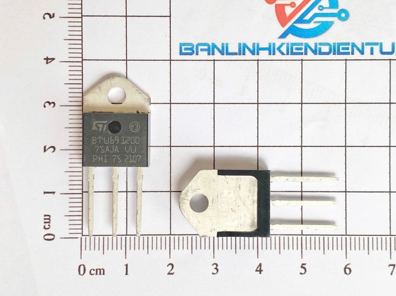 Btw691200 btw69-1200 thyristor 50a/1200v to-3p