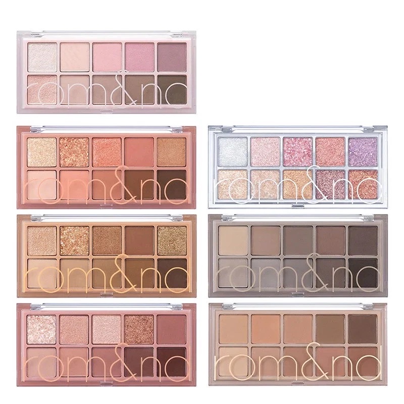 Bảng phấn mắt 10 ô siêu lấp lánh romand better than eye palette