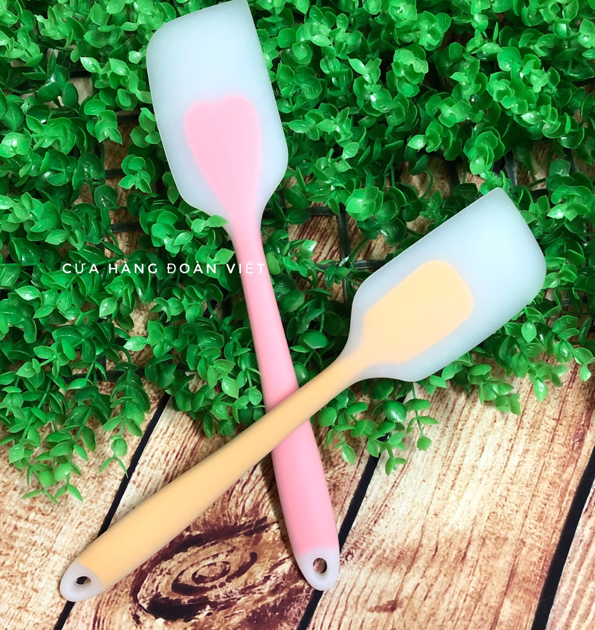 Cây Vét Bột, Trộn Bột Silicon Cao Cấp 28cm