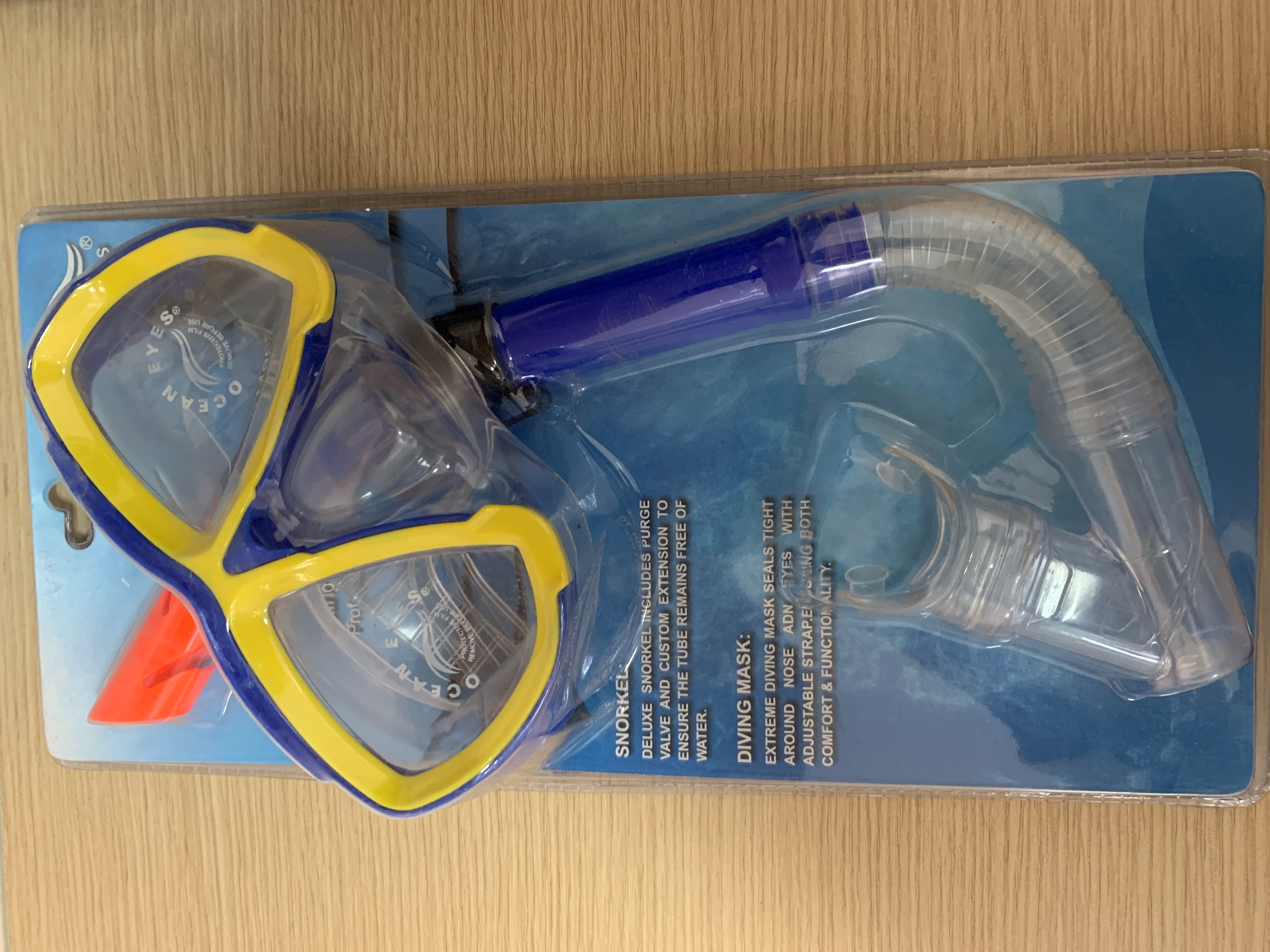 Bộ kính lặn ống thở Swim Mask