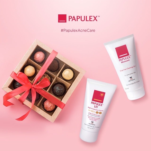 Sữa rửa mặt PAPULEX