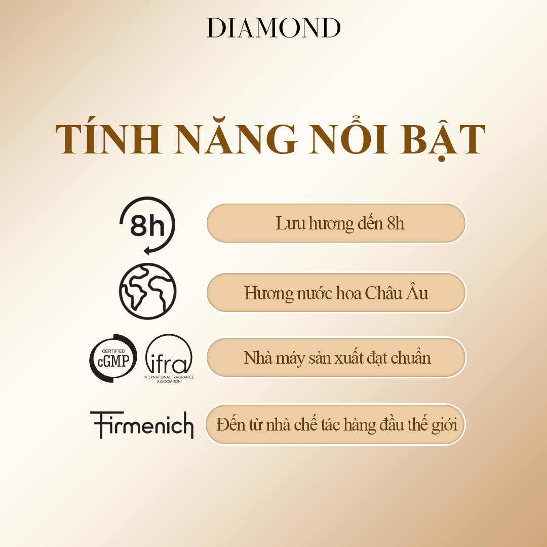 Nước hoa Nữ Diamond Femme 45ml