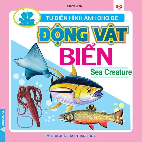 Fahasa - Từ Điển Hình Ảnh Cho Bé - Động Vật Biển