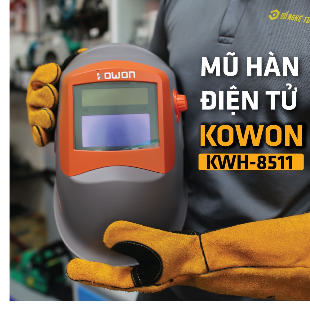Mặt nạ hàn điện tử Kowon KWH - 8511
