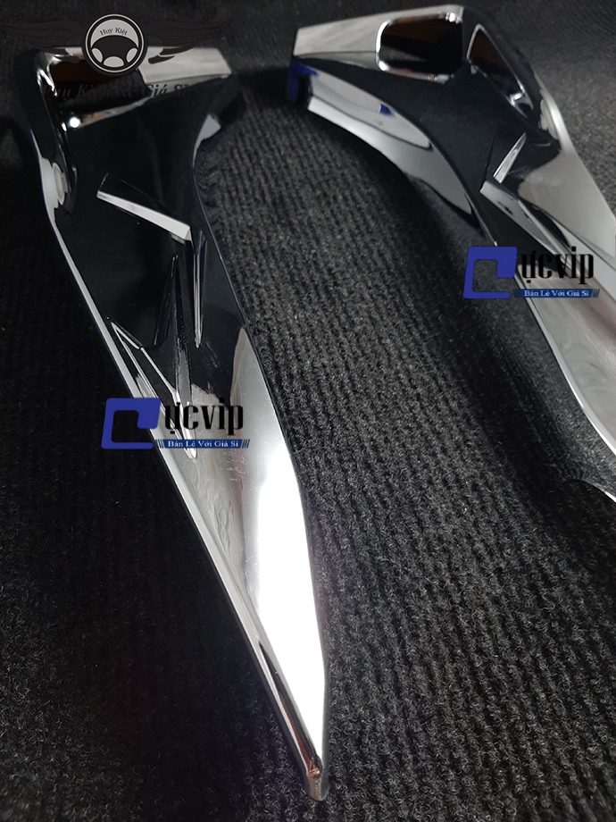 [HCM]Ốp Yếm NVX Xi Mạ Inox Crom MS2575