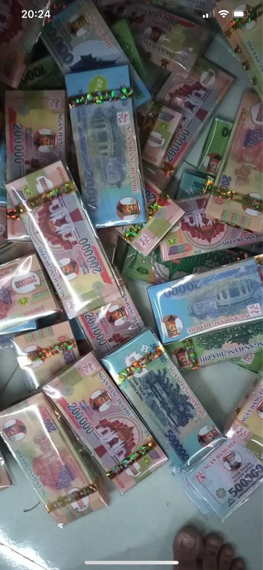 Combo 10 cây tiền đủ loại cúng người mất cúng cửa cúng tổ tiên ông bà