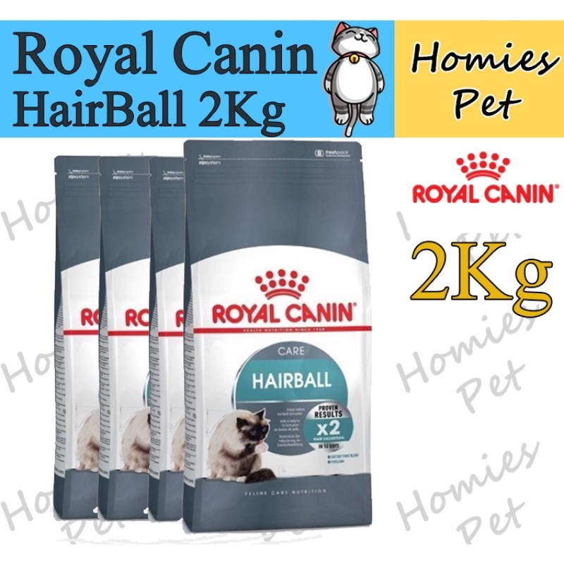 Hạt Royal caninHairBall [CHÍNH HÃNG] cho mèo 2kg, thức ăn cho mèo - Homies Pet