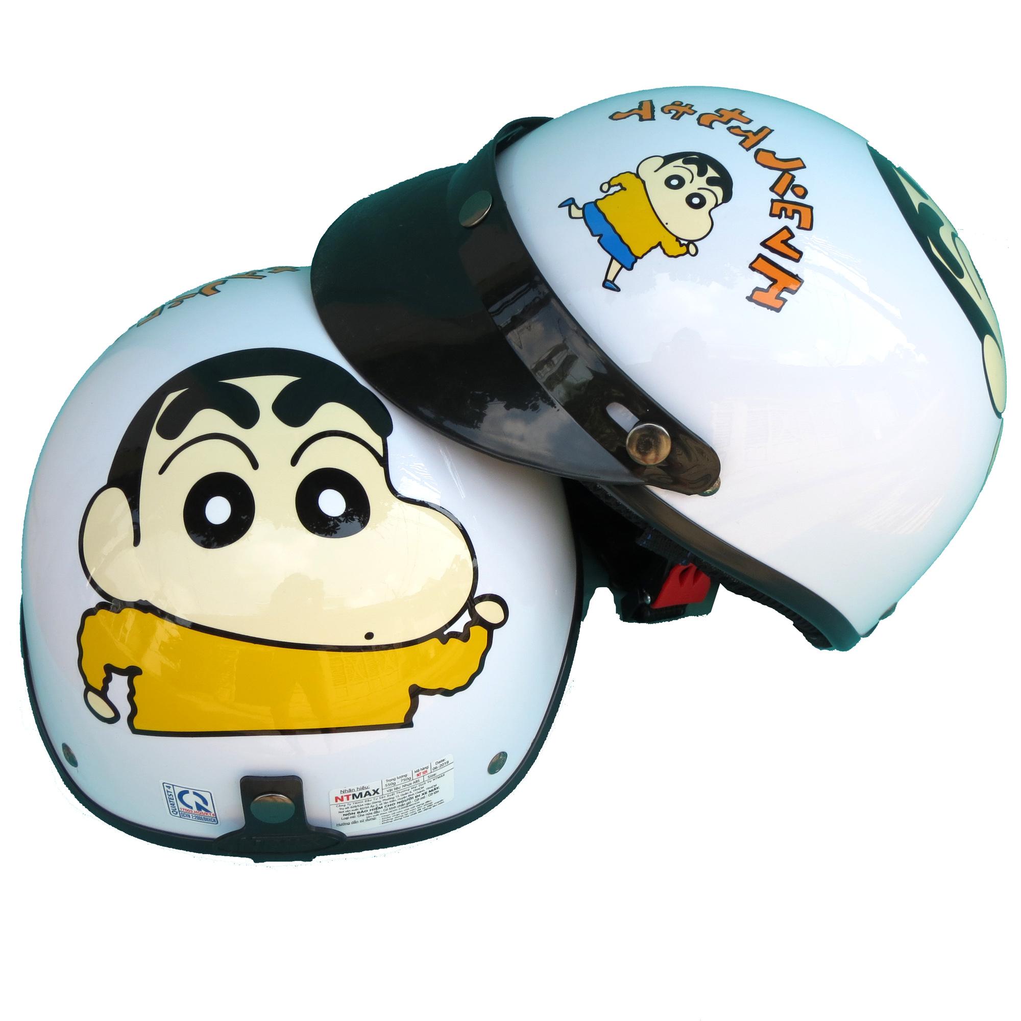 Mũ bảo hiểm NTMAX 1/2 Shin bút chì