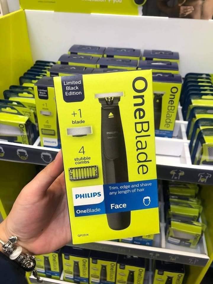 Máy cạo râu Philips Oneblade ( bản Limited)