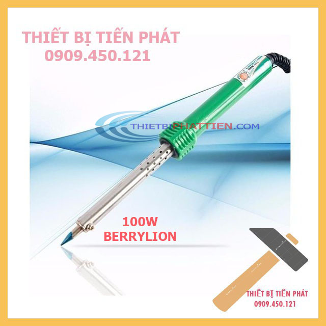 Mỏ Hàn Chì, Hàn Thiếc Cao Cấp BERRYLION 80W-220V (Chính Hãng)
