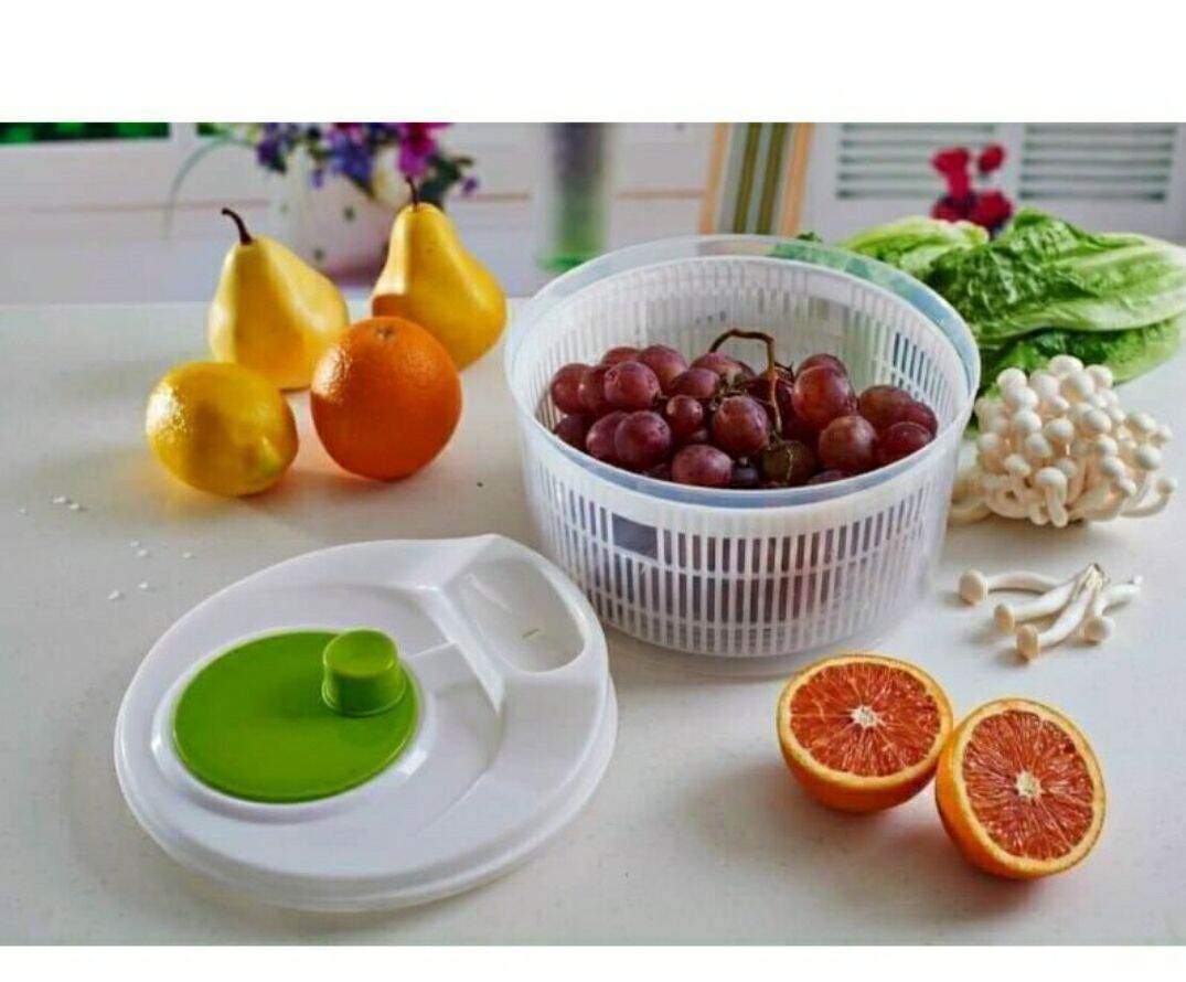 Rổ quay rau làm ráo nước tiện dụng