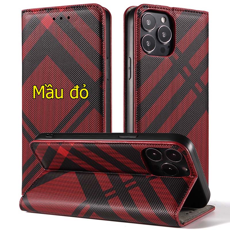 Bao da dạng ví iPhone 14 pro max