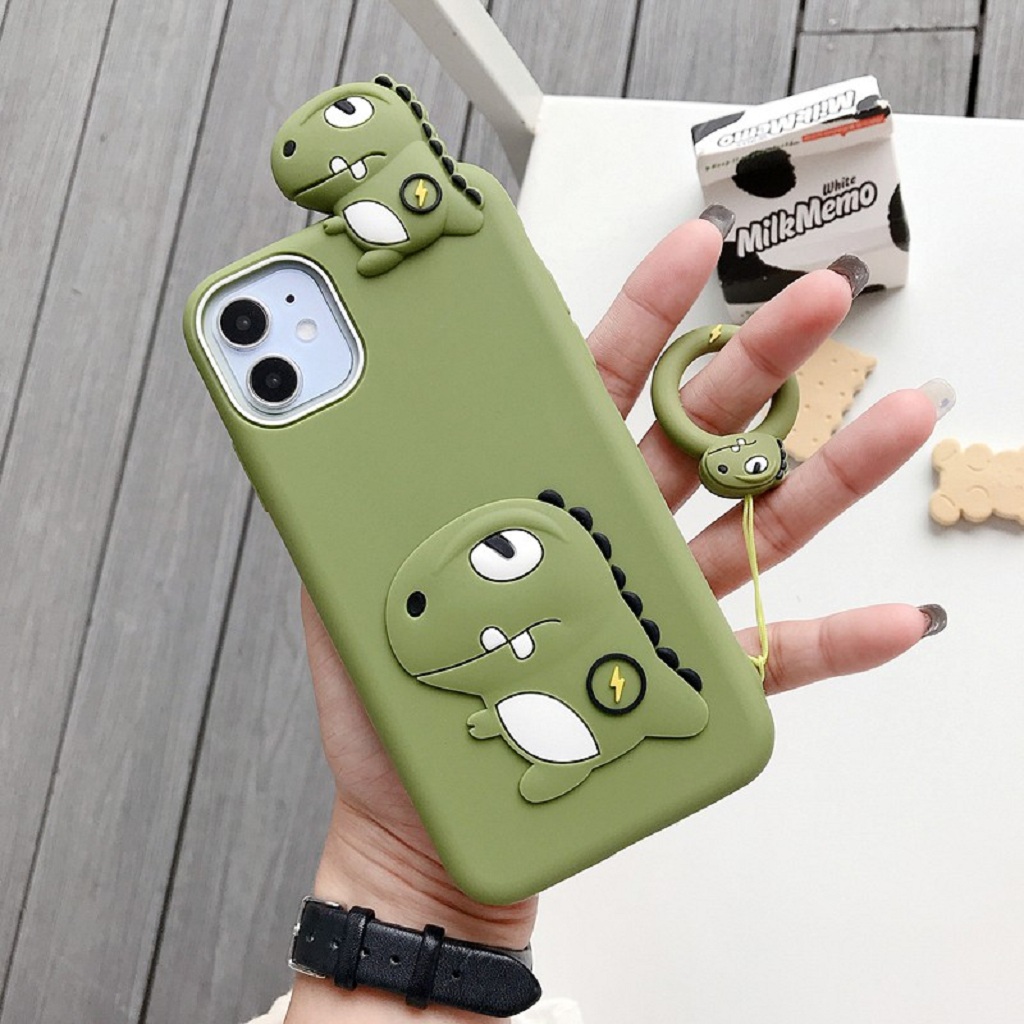 [Siêu Sale] Ốp Lưng Iphone ⚡ ⚡ Ốp SIlicon Iphone KHỦNG LONG TIA SÉT