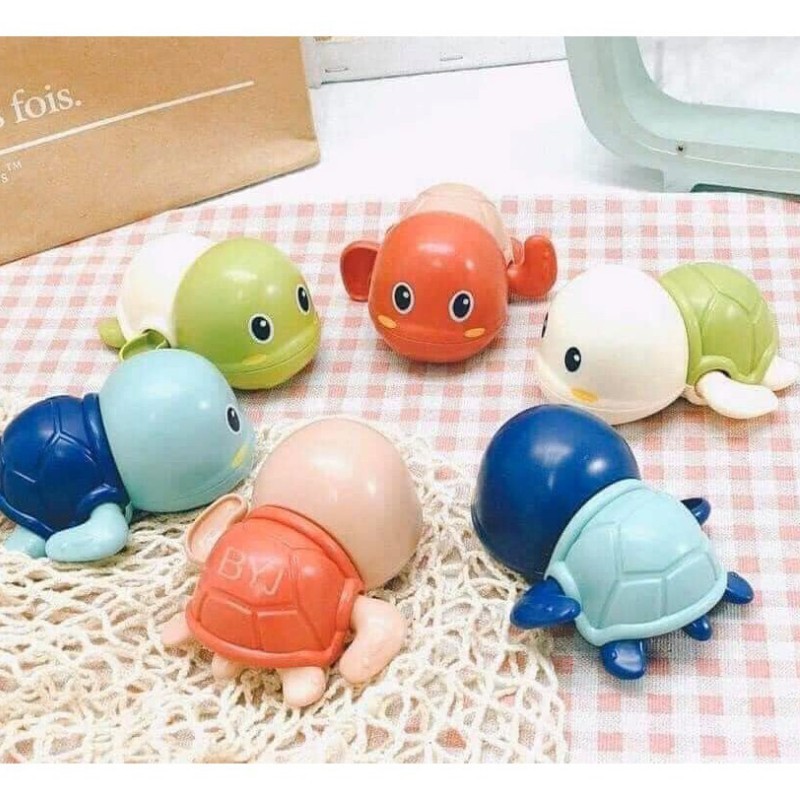 Đồ chơi nhà tắm🐢🐢Rùa bơi đáng yêu