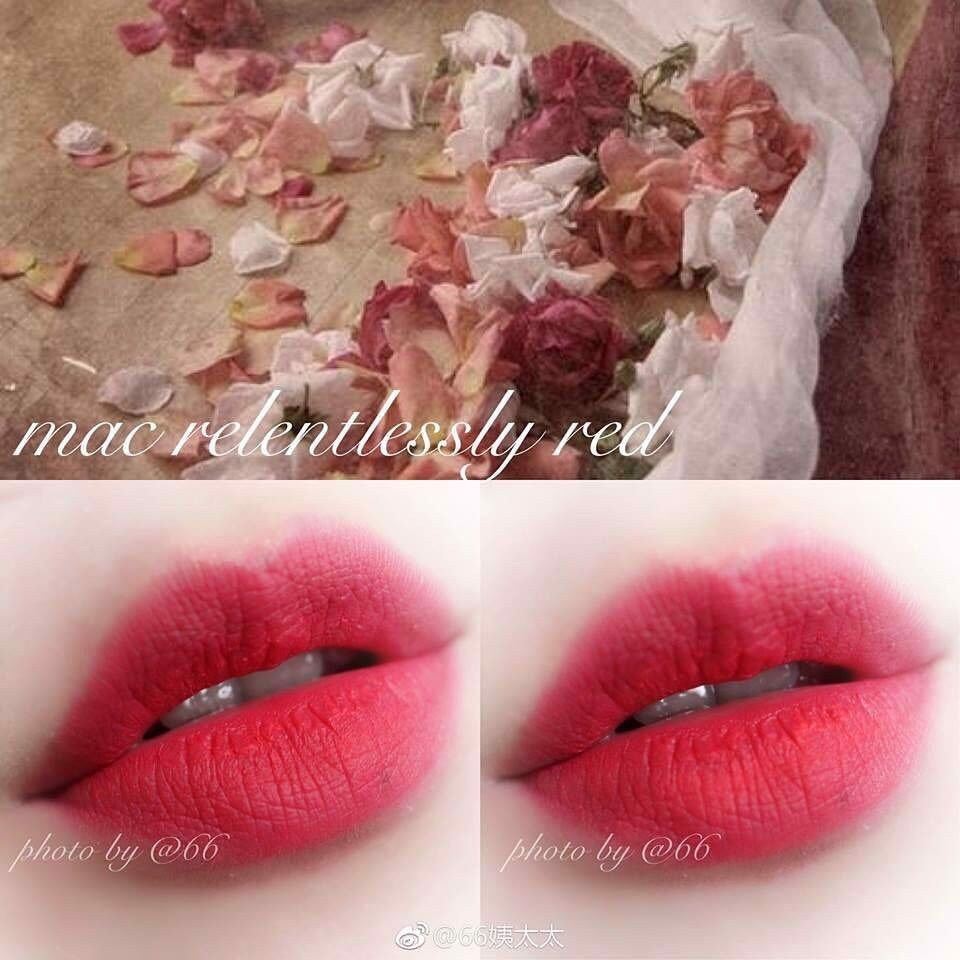 [FreeShip Max] - Son thỏi M*ac Matte - Kiss cosmetics