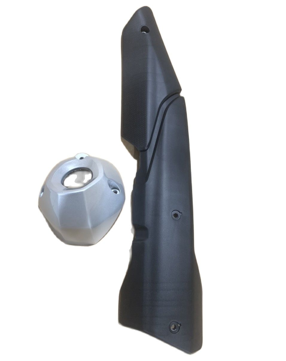 Ốp pô và chụp đích pô xe exciter 155 mẫu giả zin