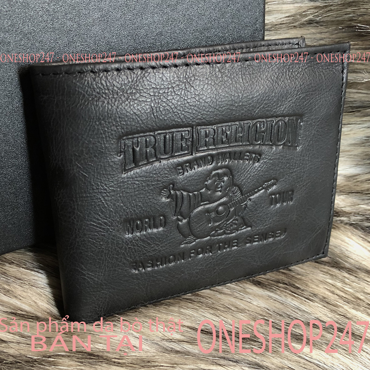 Ví nam da bò - da thật 100%