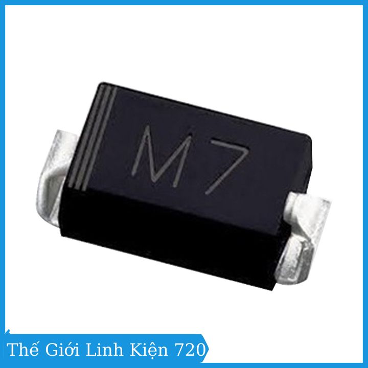 Combo 50 diode dán 1N4007 1000V 1A