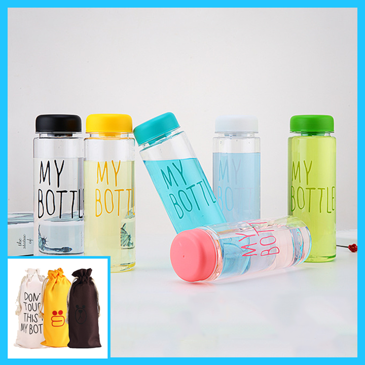 [HCM]HCM - Bình nước nhựa My Bottle 500ml giá rẻ