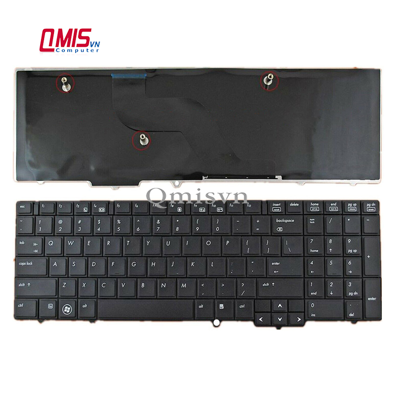 Bàn phím laptop HP EliteBook 8540p 8540w