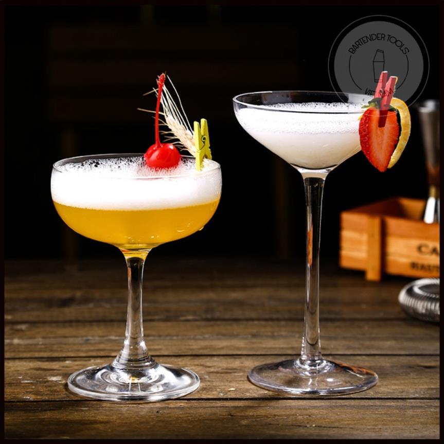 (50 cái ) Kẹp gỗ nhiều màu decor cocktail  Dụng cụ bartender