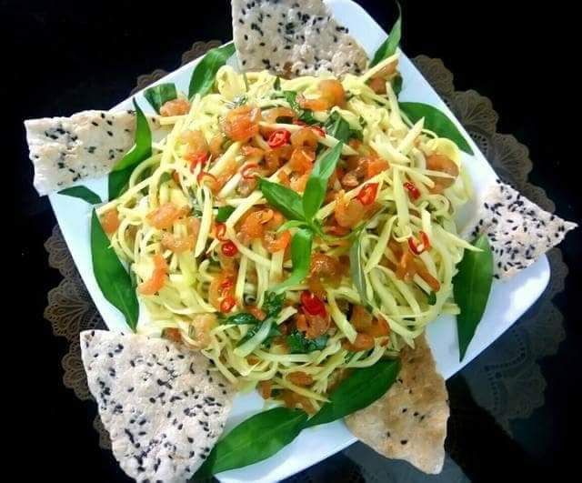 Tôm khô thiên nhiên Cà Mau size trung ít mặn, ngọt thịt (250g)