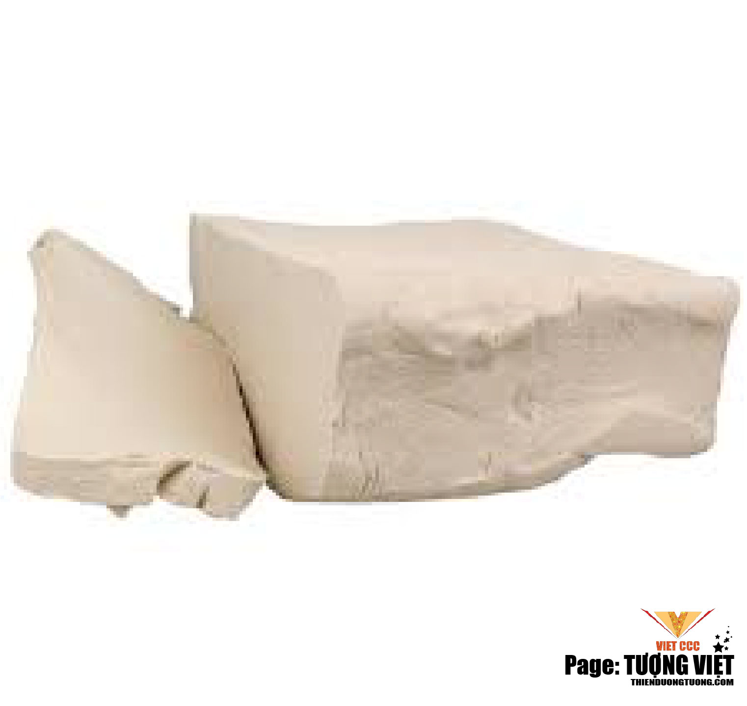 ĐẤT SÉT CAO LANH, 30k/3kg  ĐẤT SÉT TRẮNG LÀM GỐM.  --Loại 3kg--