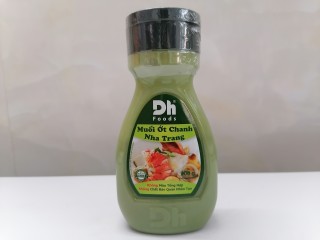 200g Muối ớt chanh Nha Trang VN DH FOODS Nha Trang Lemon Green Chili Sauce thumbnail