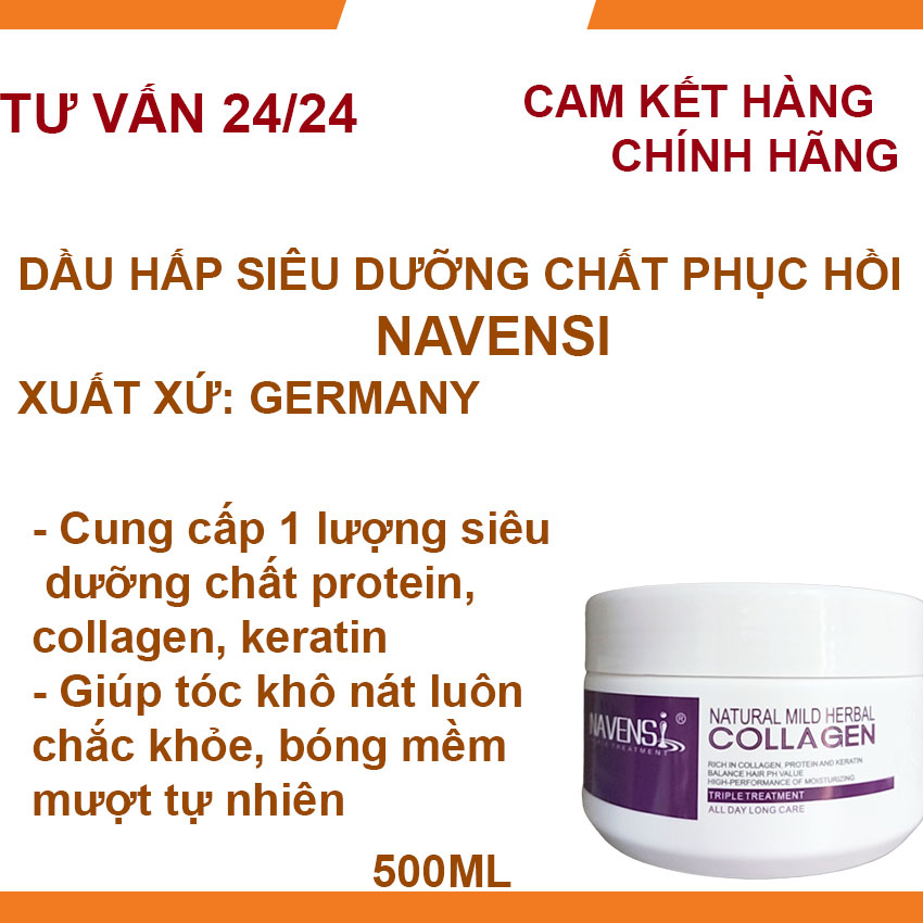 Hấp phục hồi chuyên sâu Navensi