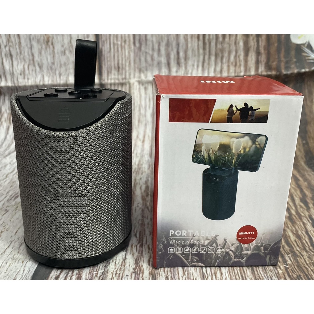 Loa bluetooth mini JBL 311 có giá đỡ điện thoại - A021