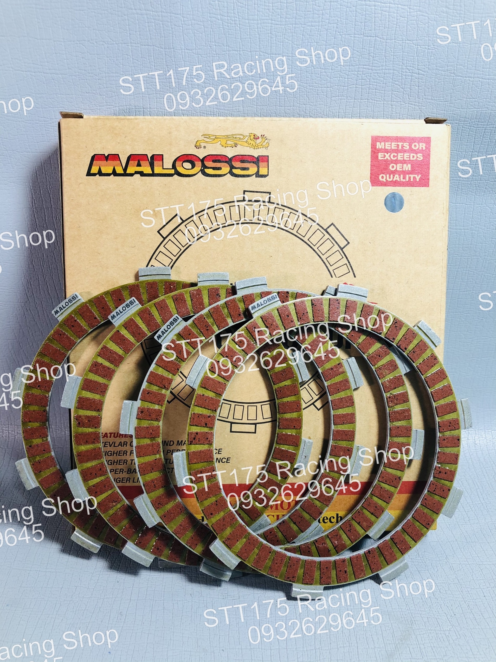 Bố nồi  MALOSSI   EX 150