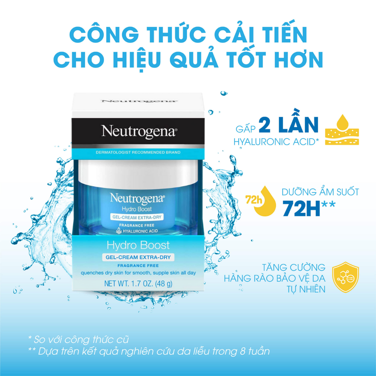 Kem Dưỡng Ẩm vàng 24k giúp căng bóng mọng da