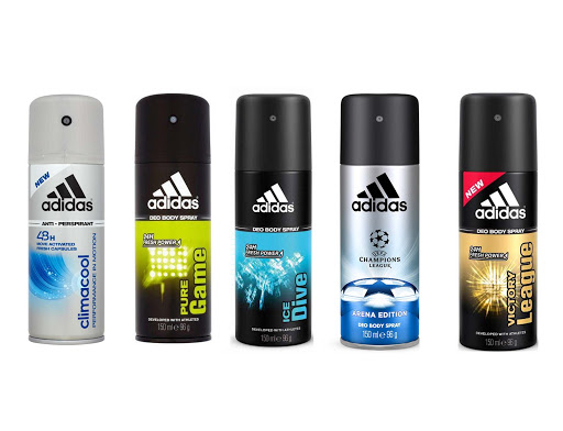Xịt khử mùi nam Adidas Deo Body Spray 48h 150ml mùi hương nam tính quyến rủ xuất ngày dài