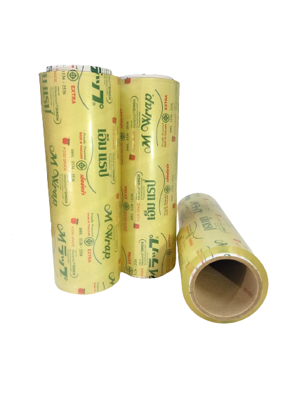 Màng bọc thực phẩm M Wrap_ 30cm x 300m_Nhập khẩu Thái Lan.