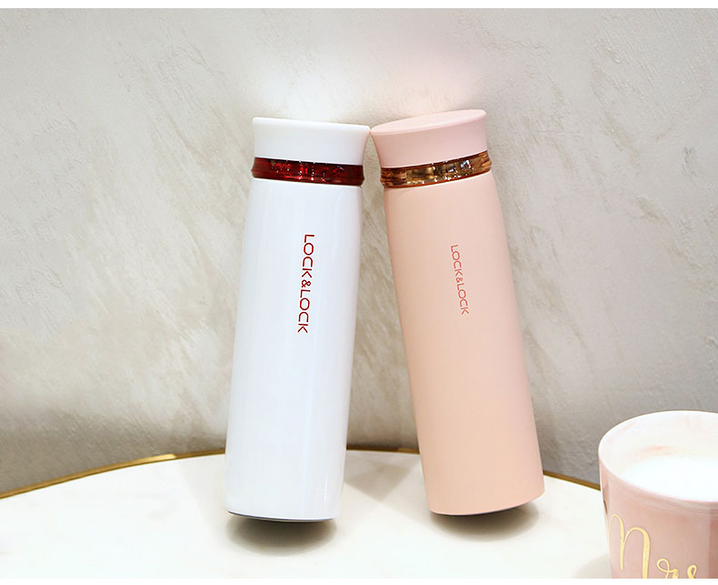 [HCM]Bình Giữ Nhiệt Lock&Lock Feather Light Ring Tumbler LHC4131 (450ml)