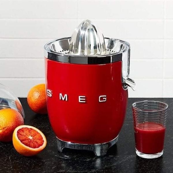 MÁY VẮT CAM SMEG ĐỎ