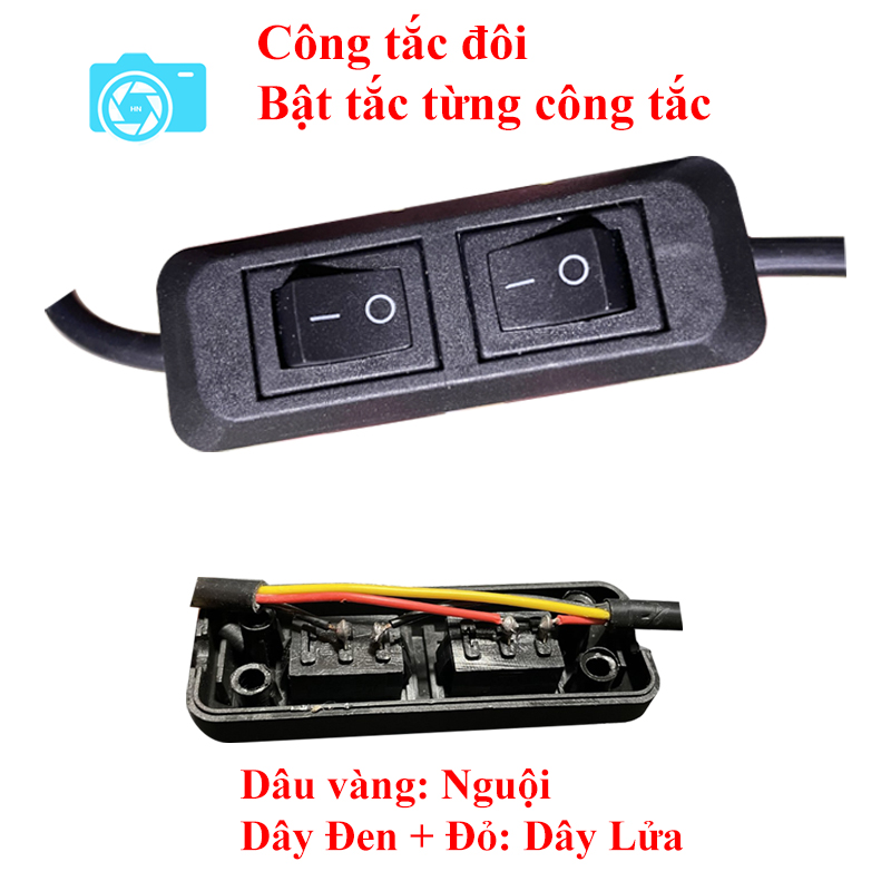 Công tắc đôi