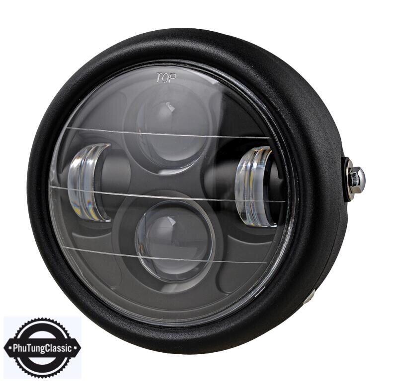 Đèn Pha kiểu dáng Su GN bi Led