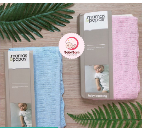 Chăn Lưới Sợi Tre Cao Cấp Bamboo Papamama - Hàng chuẩn loại 1