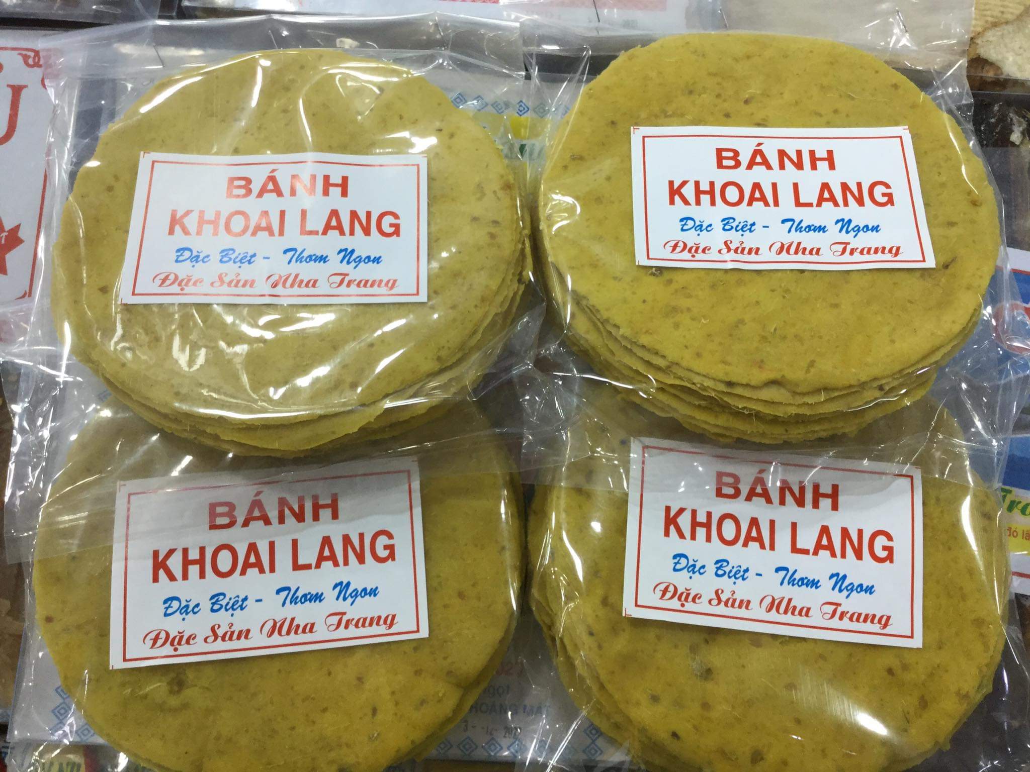Bánh khoai lang