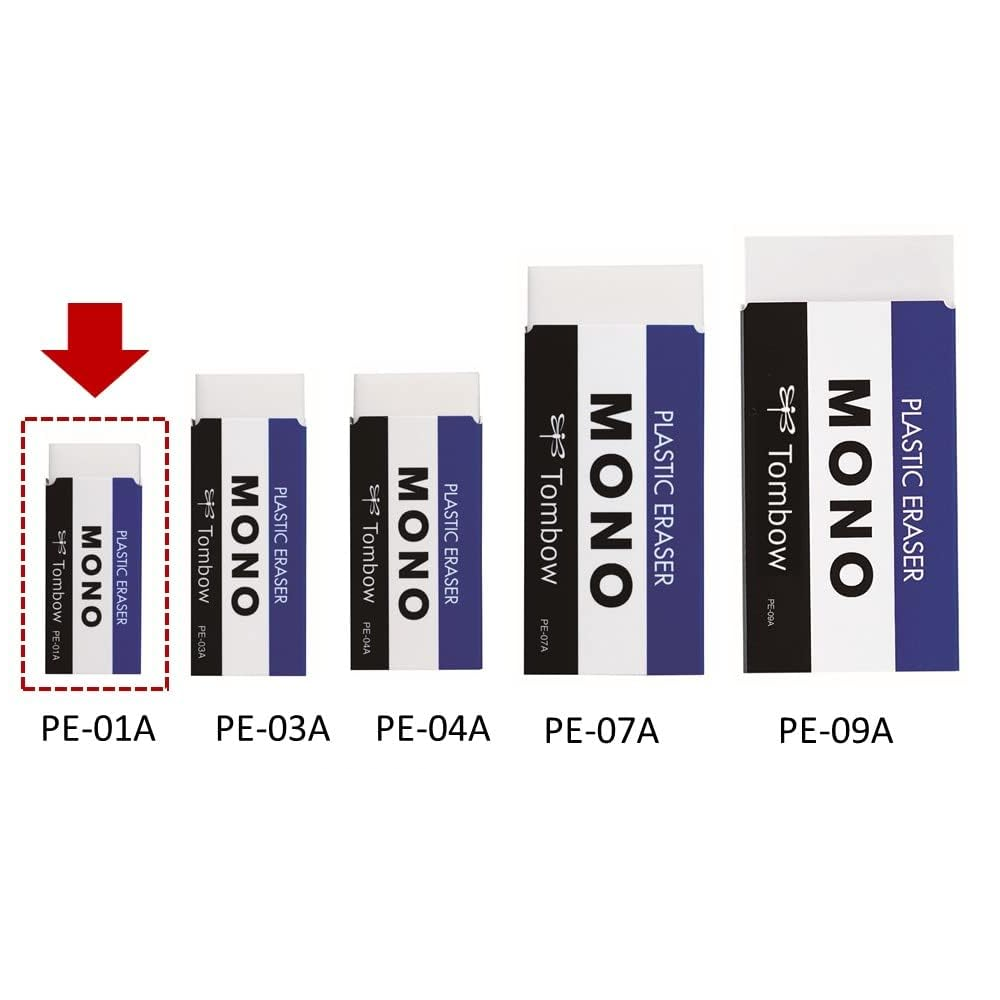 Gôm tẩy Tombow Mono PE01A