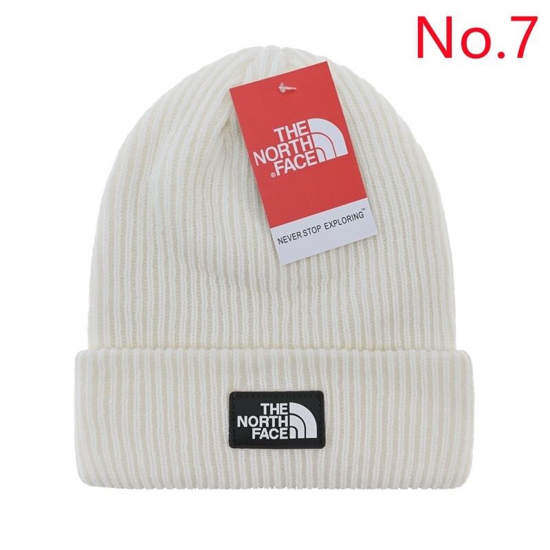 Ready Stock The Northface Wool Hat Knitted Hat Warm Hat Fashion Cold Hat