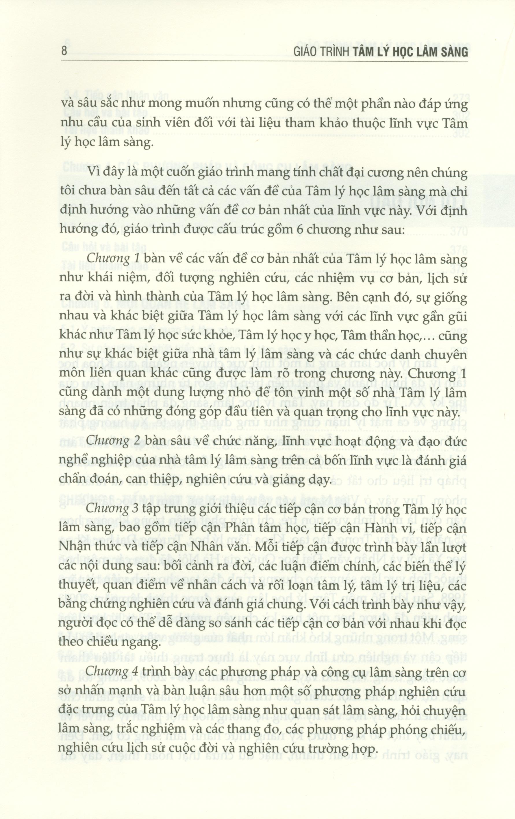 Giáo trình Tâm lý học lâm sàng
