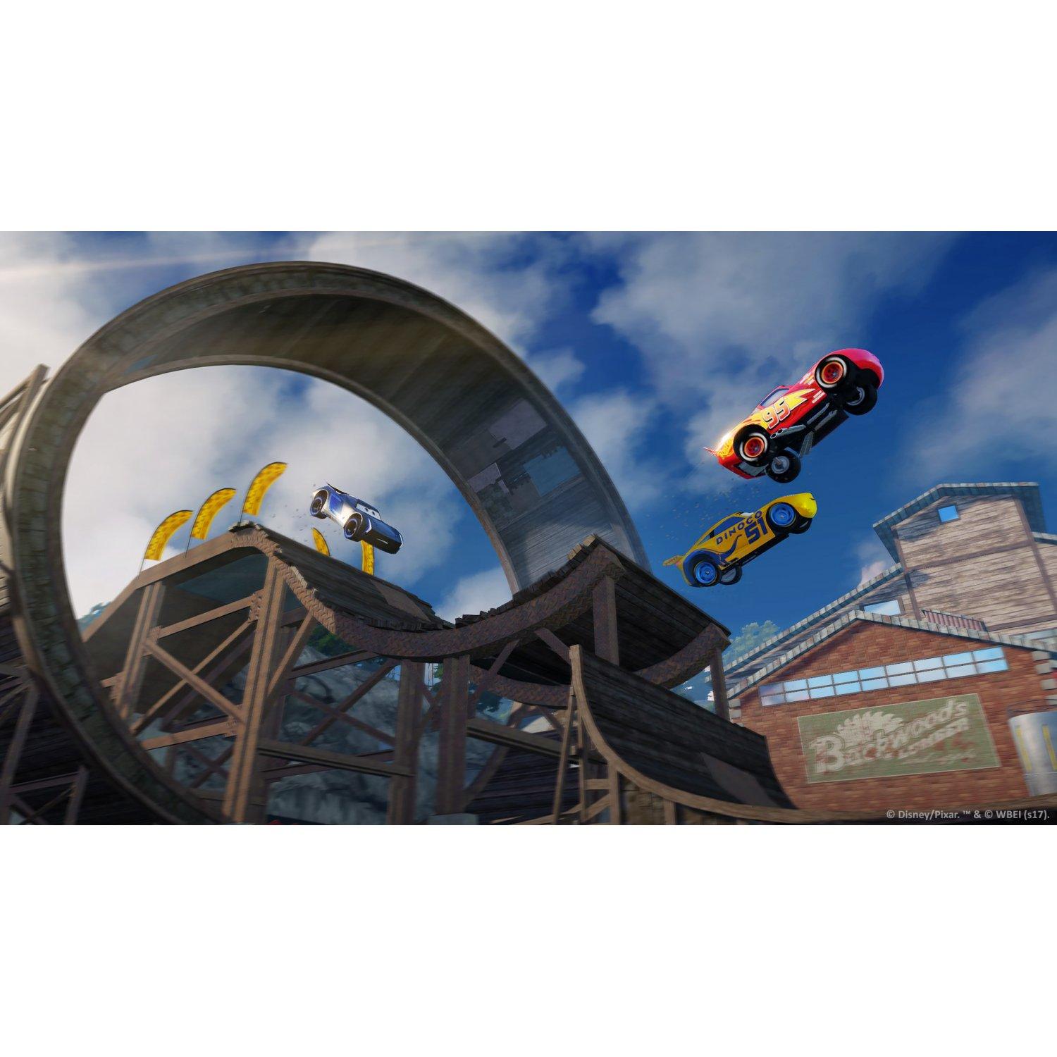 Đĩa Game PS4 - Cars 3: Driven to Win - US