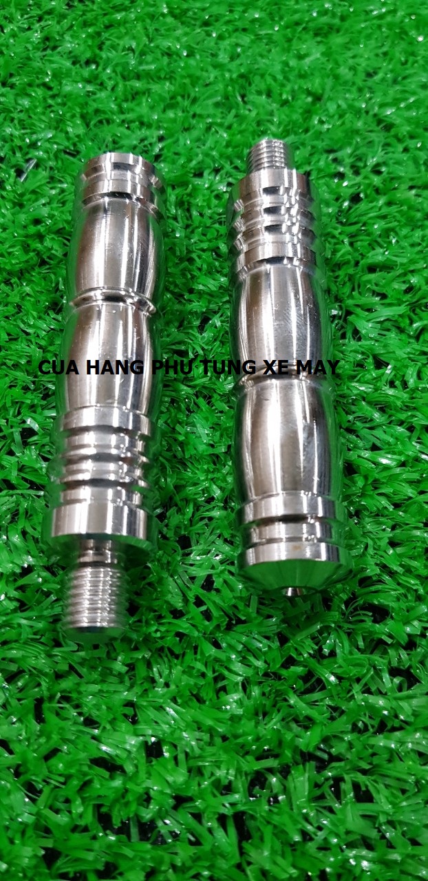 GÁC CHÂN SAU XE 67 INOX 304 ĐẶC - HÀNG CHẤT LƯỢNG - SHOP UY TÍNH