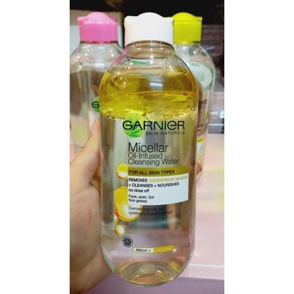 Nước tẩy trang Micellar Water Garnier 400ml