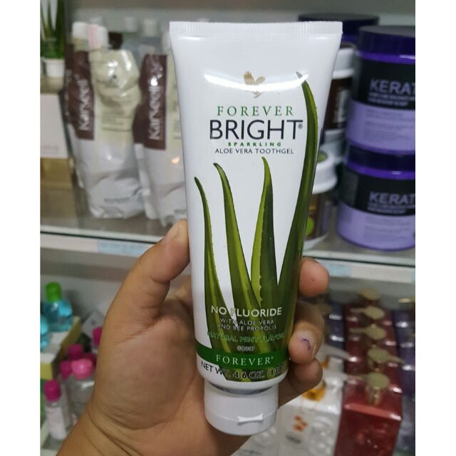 Kem đánh răng lô hội Forever bright Toothgel 130g