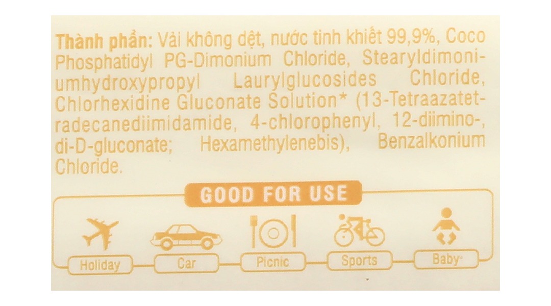 Khăn Ướt Mamamy Không Mùi (30 Tờ)