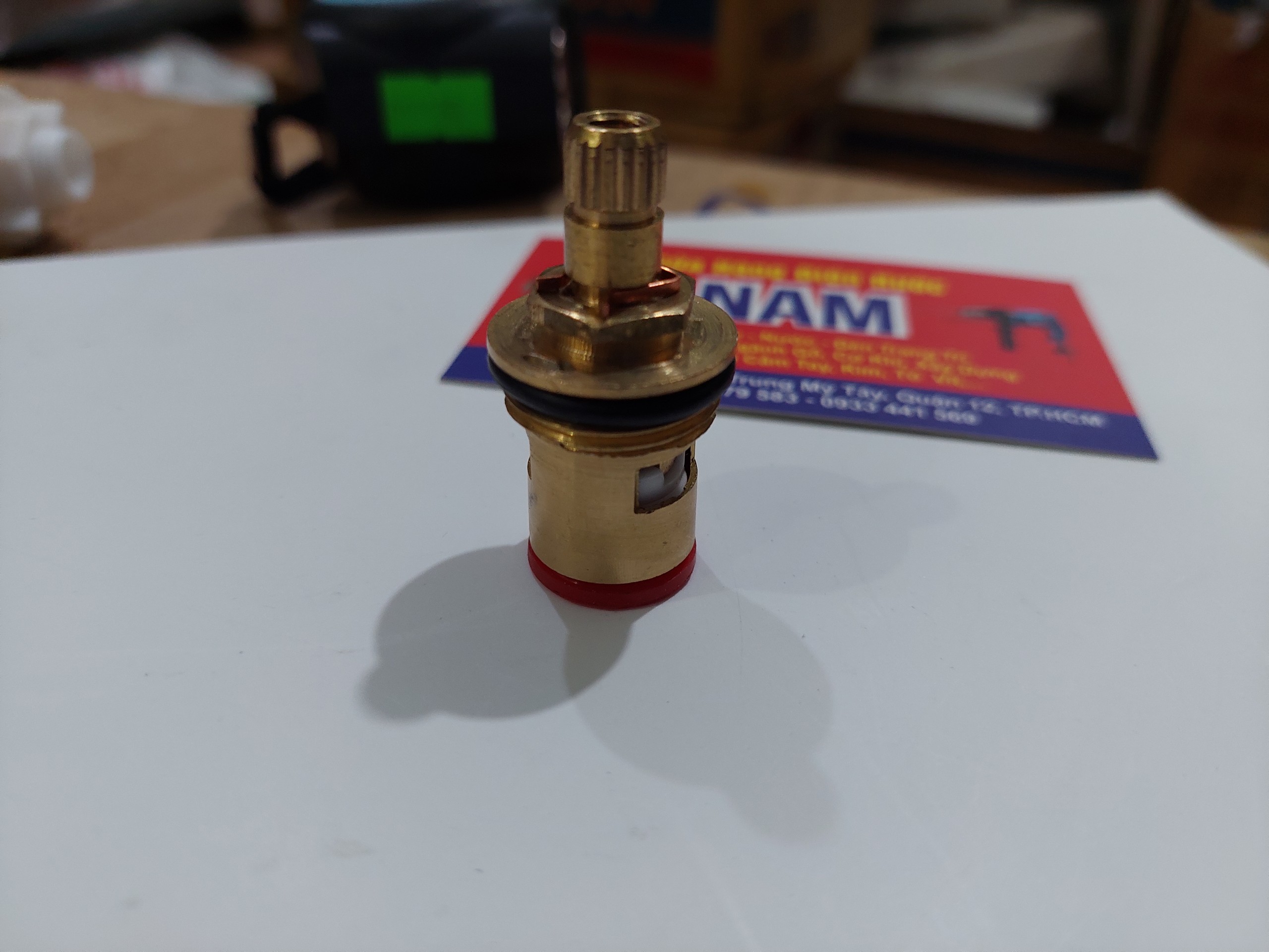 [HCM]Ruột vòi nướclõi vòi nước lạnh ĐỒNG THAU thay thế cho vòi Inox 304 T cầu 304