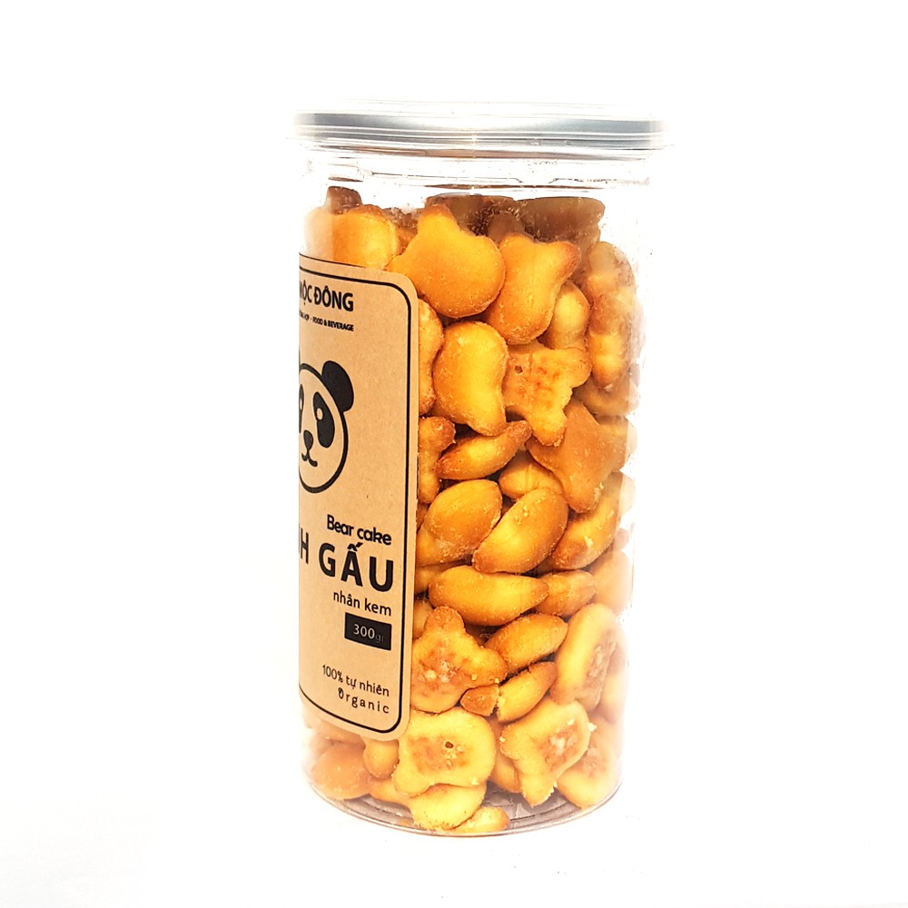 Bánh Gấu nhân kem Thiên Hồng